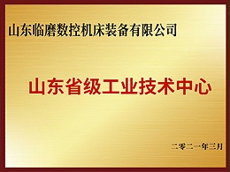 临磨股份-山东省级工业技术中心