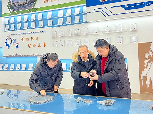 2024年1月19日，半导体合作新桥梁，山东临磨力邀西安采购经理验厂