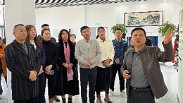 山东临磨数控机床装备有限公司赴济南学习巨量广告推广课程