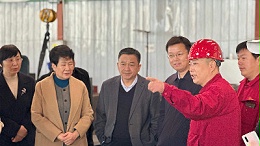 秦主任走进山东临磨数控机床，共谋高端装备产业链新发展