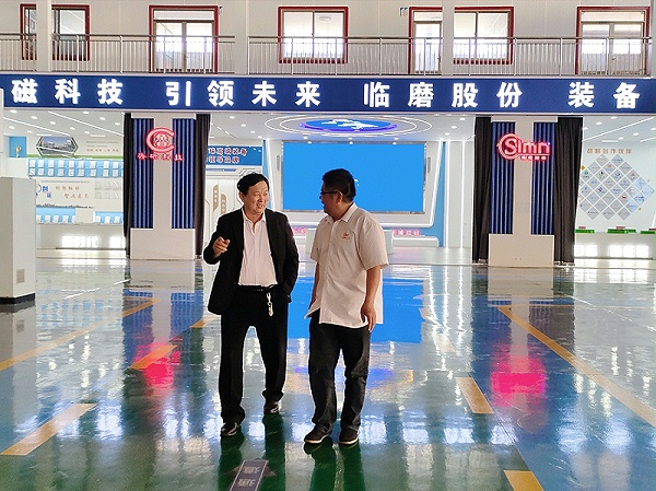 2024年5月8日，河北某制造业经理山东临磨验厂纪实