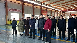 领导莅临调研！山东临磨深耕智能制造谋发展