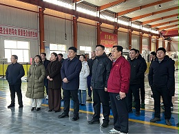 领导莅临调研！山东临磨深耕智能制造谋发展