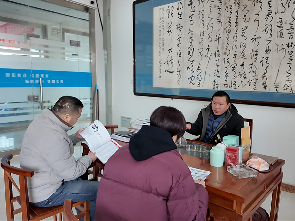 董斌沈阳客户来访