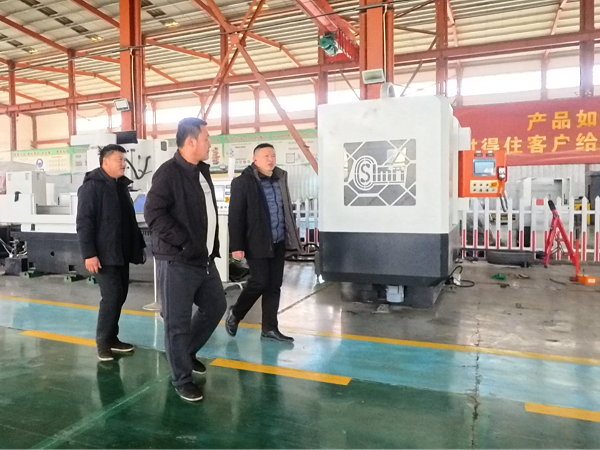 董斌客户来访