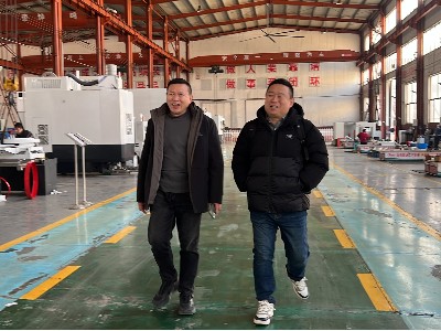 大连客户来访