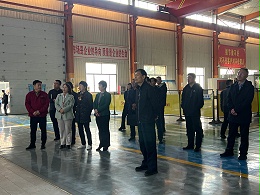 2025年10月21日市政协领导与市场监管局莅临我司考察指导，共促高质量发展
